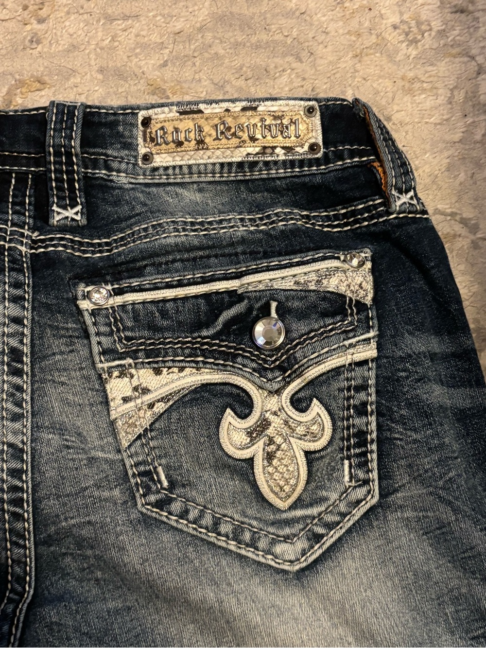 Rock Revival Women’s Skinny Jeans - Cellis